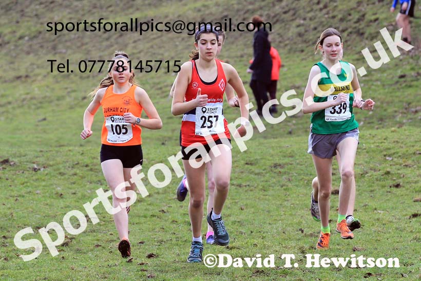 Womens Under-17s and Under-20s 2023 NEHL, Thornley Farm, Peterlee, County Durham. Photo: David T. Hewitson/Sports for All Pics